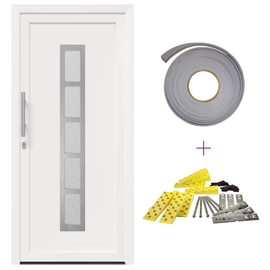Porta Frontale Bianco 98 x 208 cm PVC