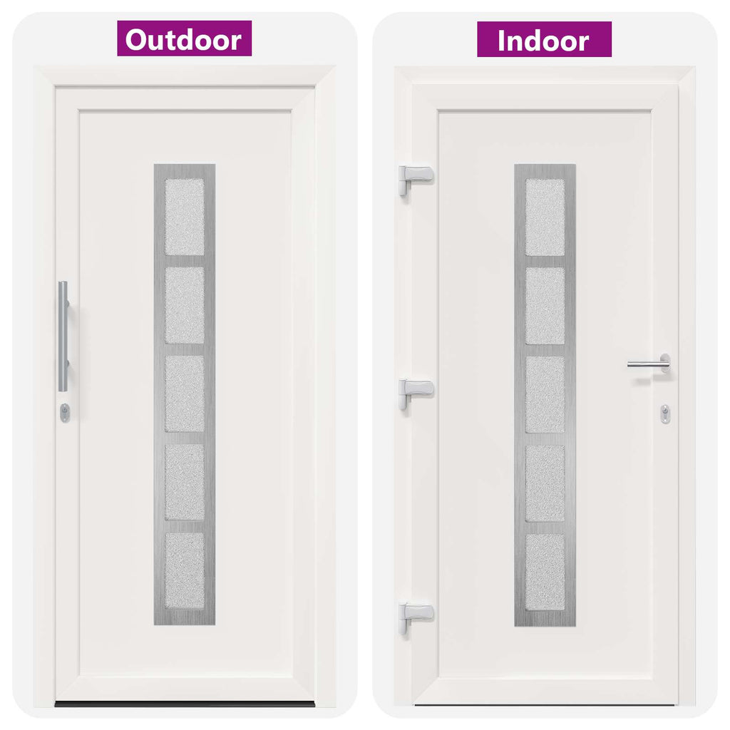 Porta Frontale Bianco 108 x 208 cm PVC