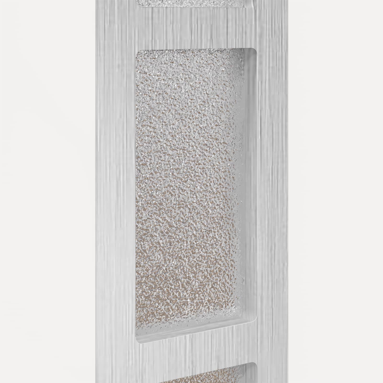Porta Frontale Bianco 98 x 208 cm PVC