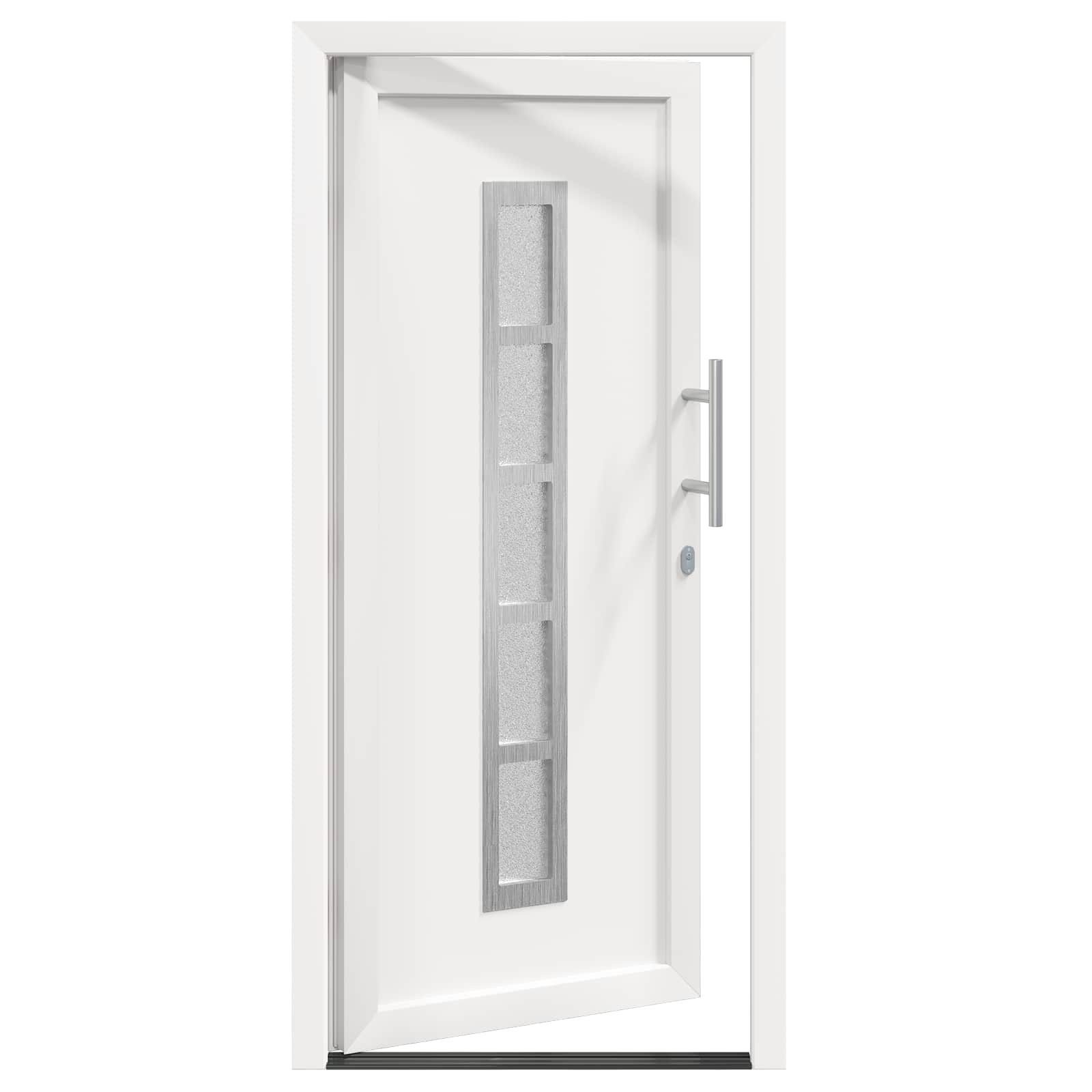 Porta Frontale Bianco 98 x 208 cm PVC