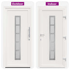 Porta Frontale Bianco 98 x 208 cm PVC
