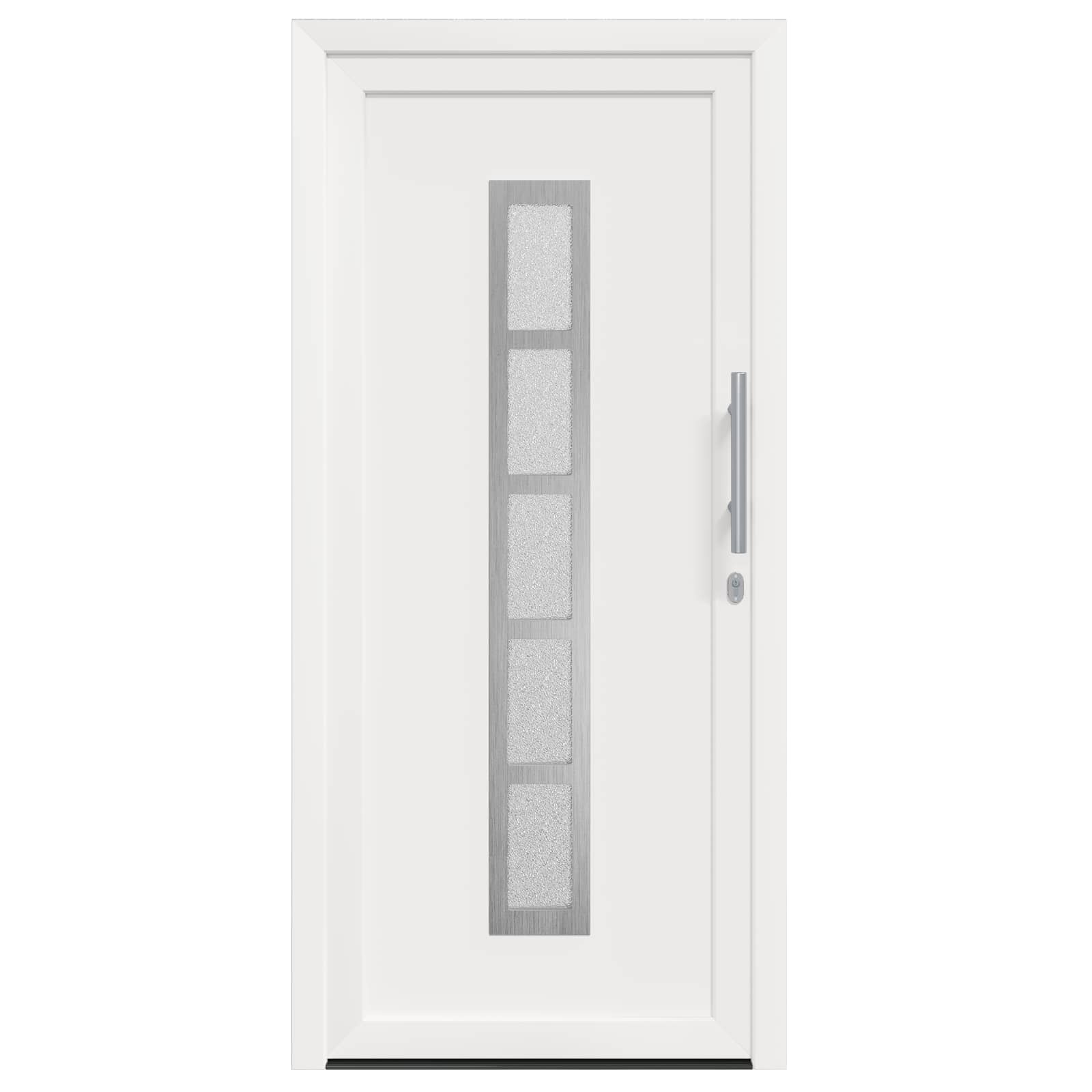 Porta Frontale Bianco 108 x 208 cm PVC