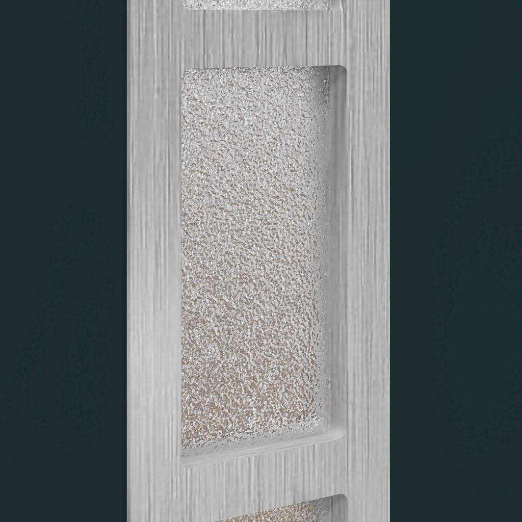 Porta Frontale Antracite 88 x 200 cm PVC