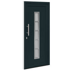 Porta Frontale Antracite 88 x 200 cm PVC