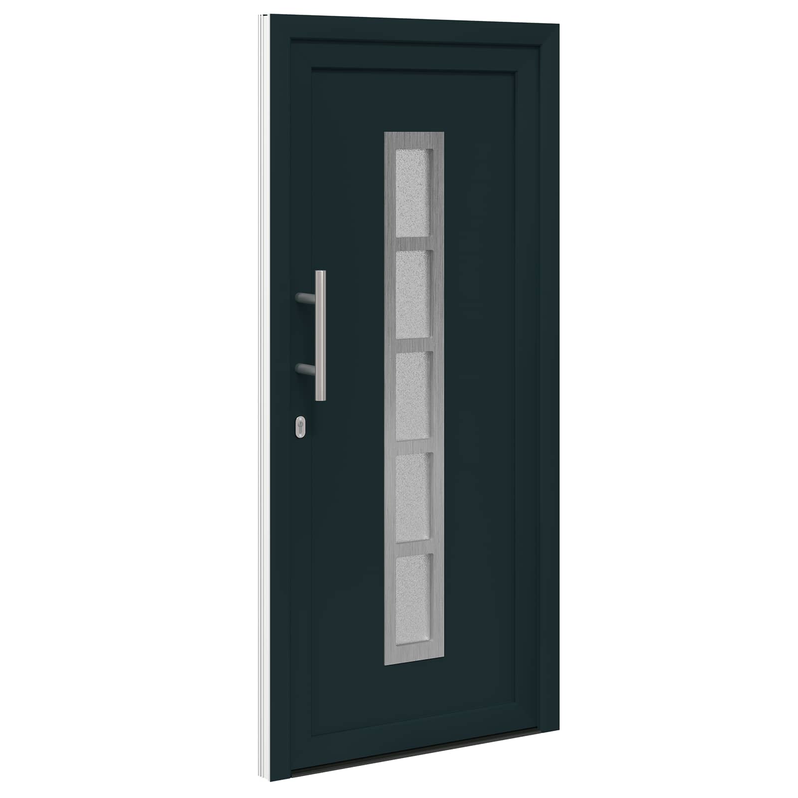 Porta Frontale Antracite 88 x 200 cm PVC