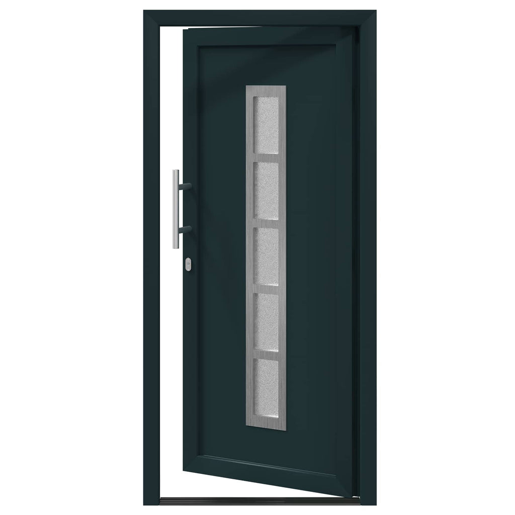 Porta Frontale Antracite 88 x 200 cm PVC