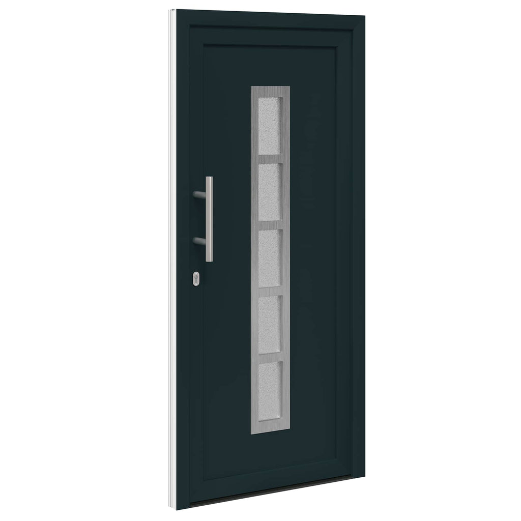 Porta Frontale Antracite 98 x 200 cm PVC