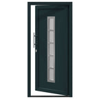 Porta Frontale Antracite 98 x 200 cm PVC