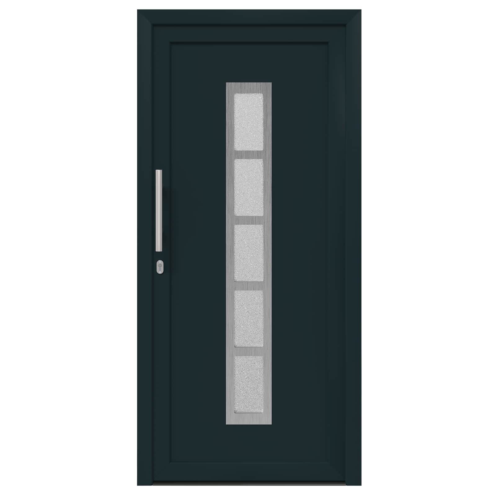 Porta Frontale Antracite 98 x 200 cm PVC