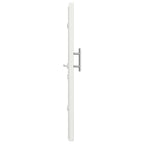 Porta Frontale Antracite 98 x 200 cm PVC