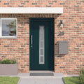 Porta Frontale Antracite 98 x 208 cm PVC