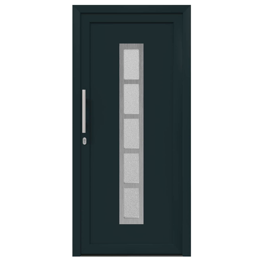Porta Frontale Antracite 98 x 208 cm PVC