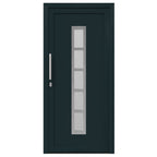 Porta Frontale Antracite 98 x 208 cm PVC