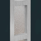 Porta Frontale Antracite 108 x 208 cm PVC