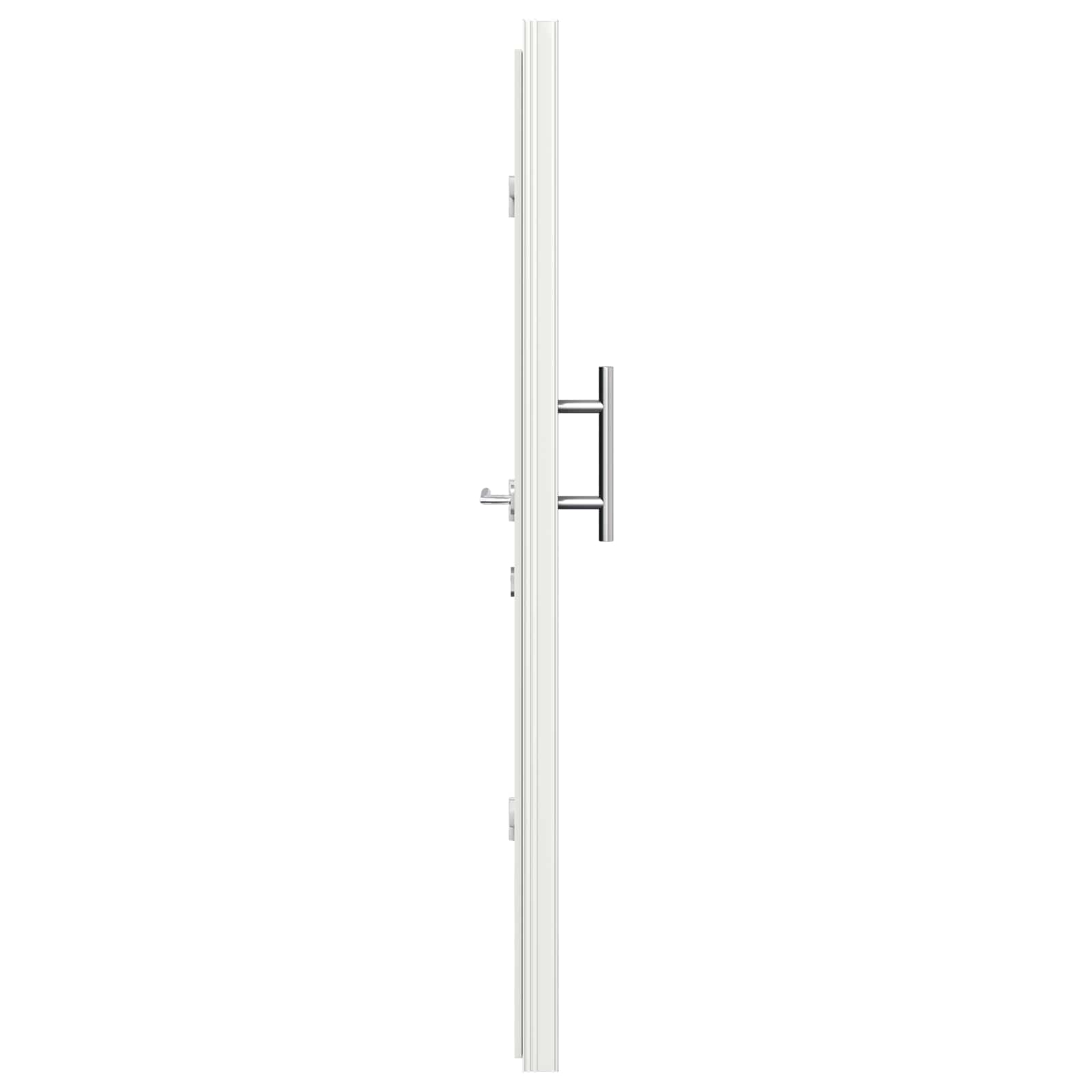 Porta Frontale Antracite 108 x 208 cm PVC