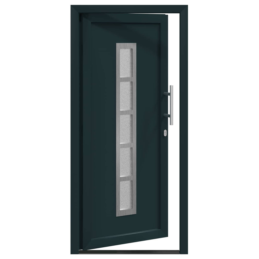 Porta Frontale Antracite 88 x 200 cm PVC