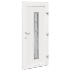 Porta Frontale Antracite 88 x 200 cm PVC