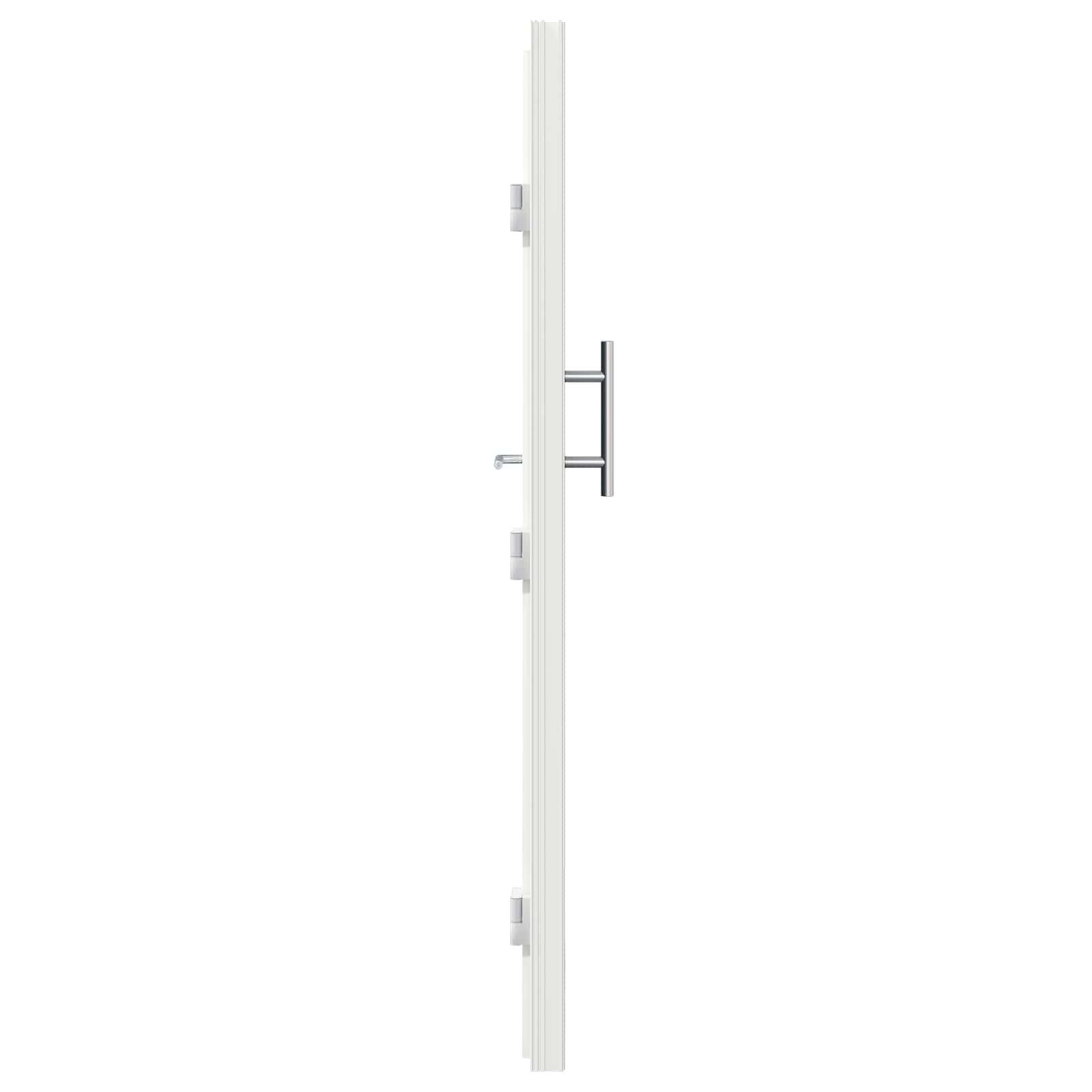 Porta Frontale Antracite 98 x 200 cm PVC