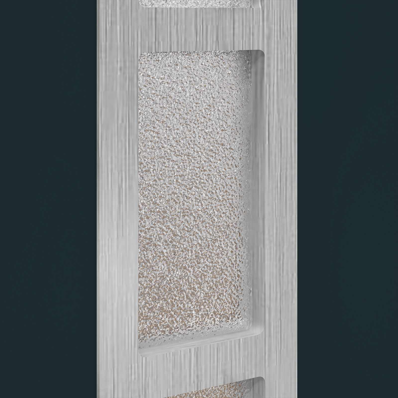 Porta Frontale Antracite 98 x 208 cm PVC