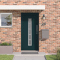 Porta Frontale Antracite 98 x 208 cm PVC