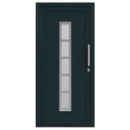 Porta Frontale Antracite 98 x 208 cm PVC