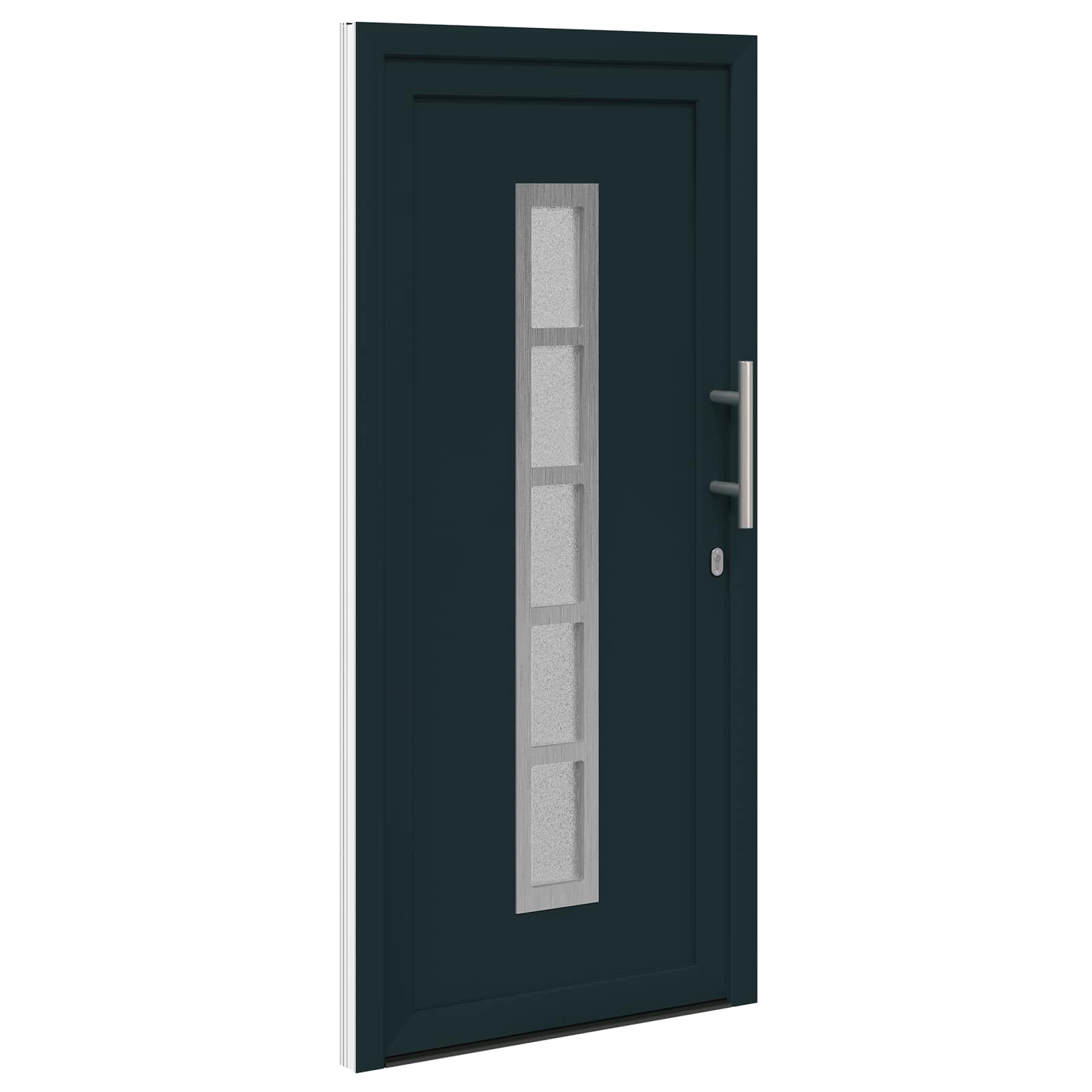Porta Frontale Antracite 108 x 208 cm PVC