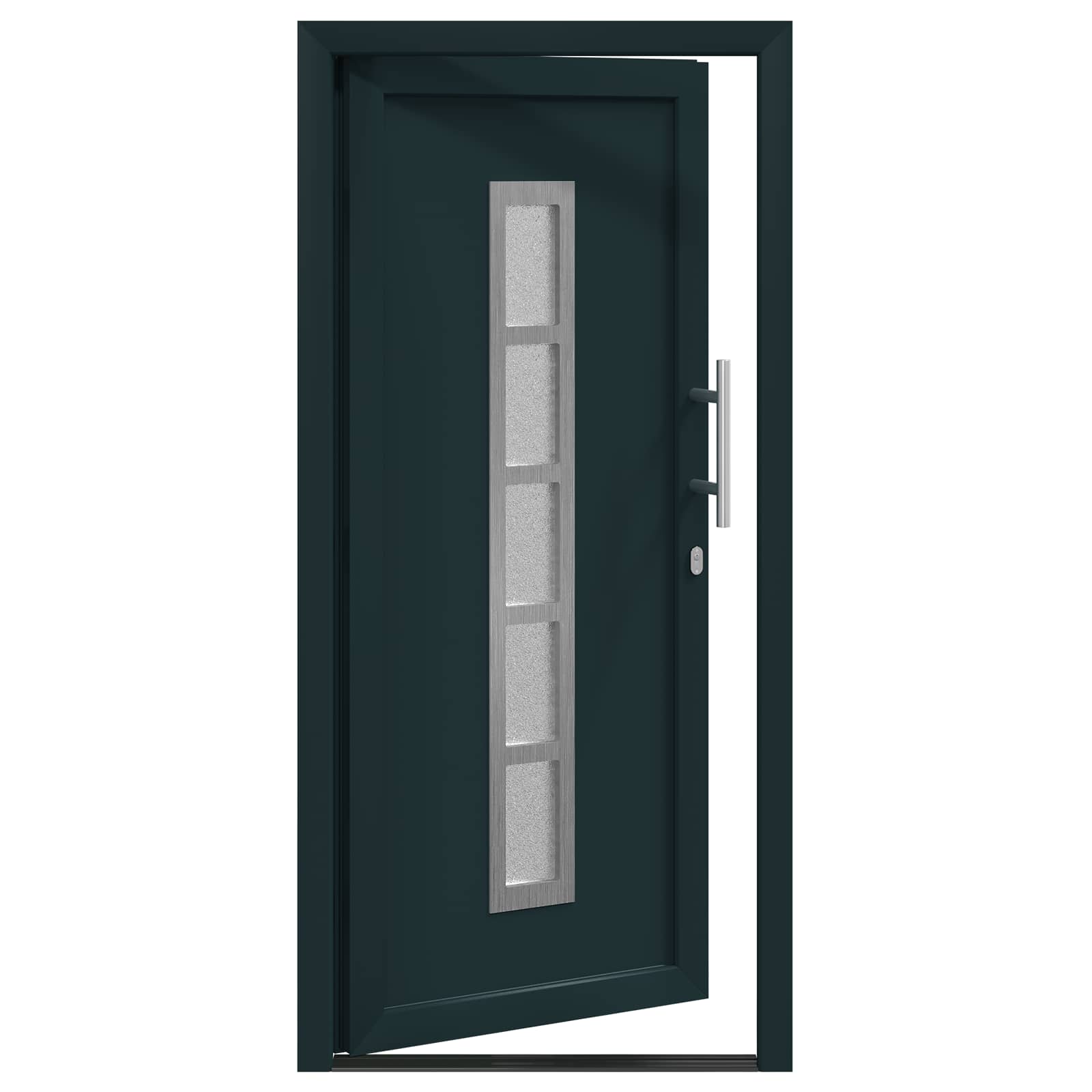 Porta Frontale Antracite 108 x 208 cm PVC