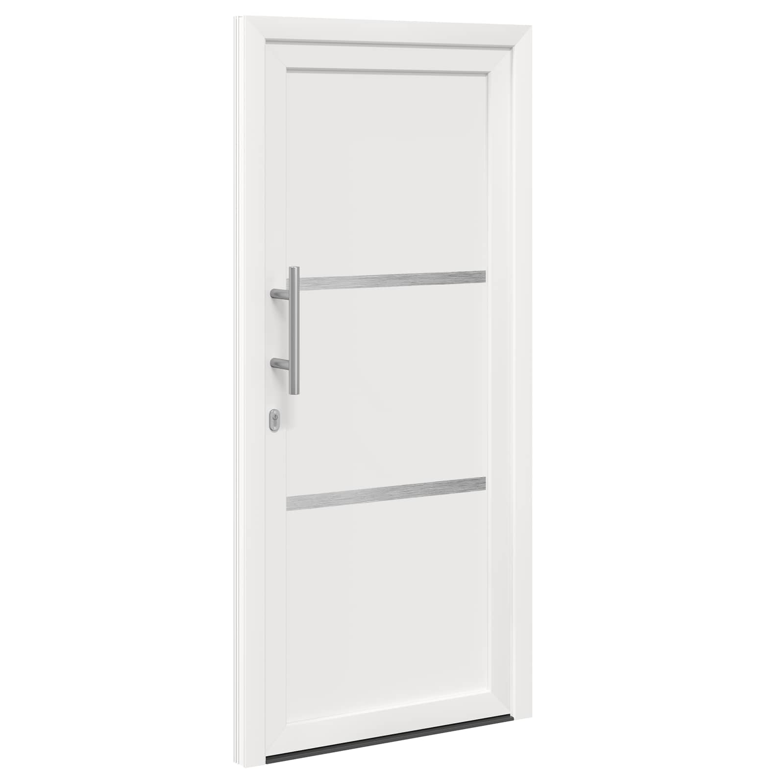 Porta Frontale Bianco 98 x 208 cm PVC