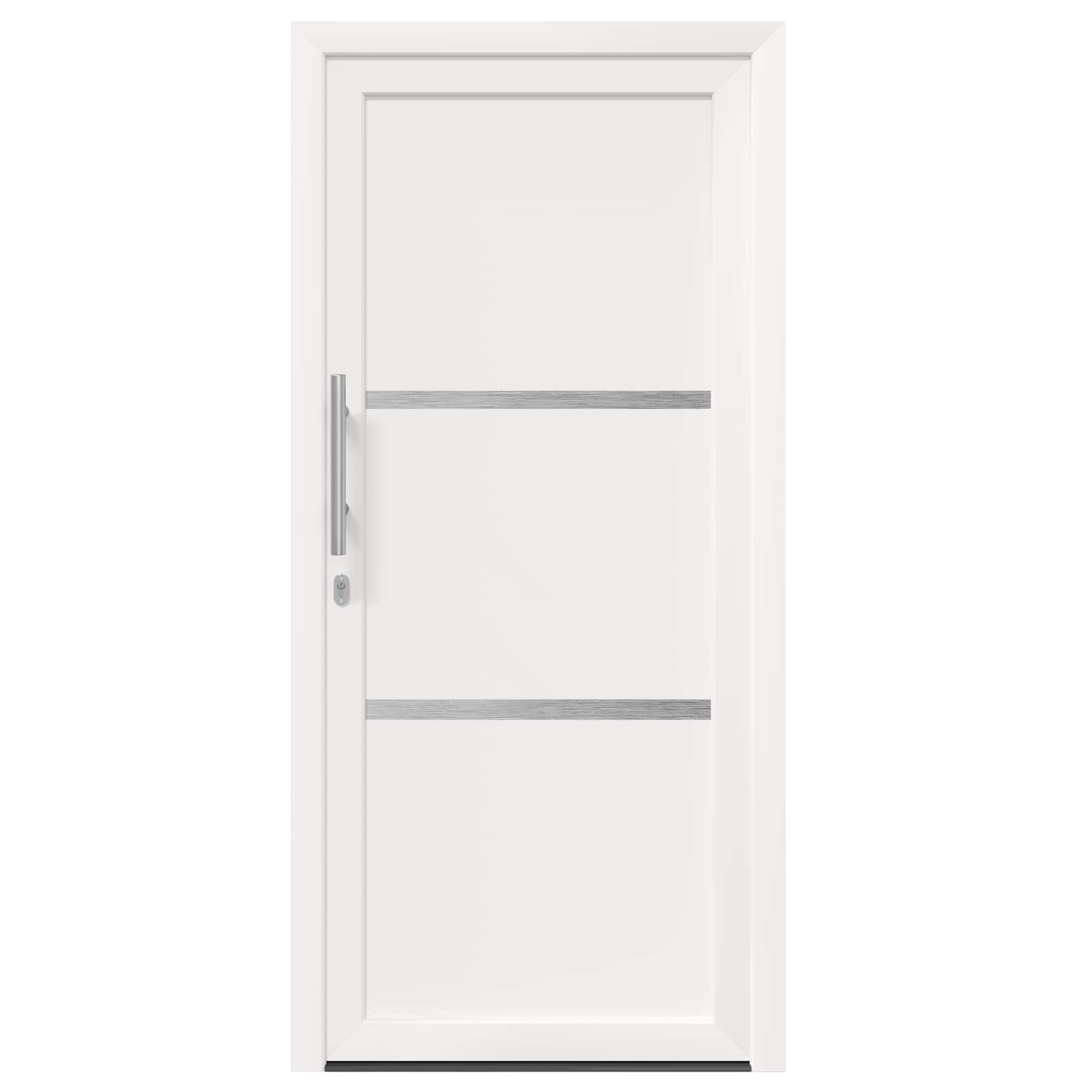 Porta Frontale Bianco 98 x 208 cm PVC