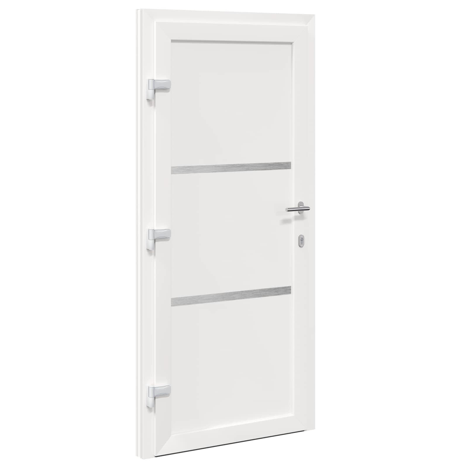 Porta Frontale Bianco 108 x 208 cm PVC