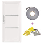 Porta Frontale Bianco 108 x 208 cm PVC