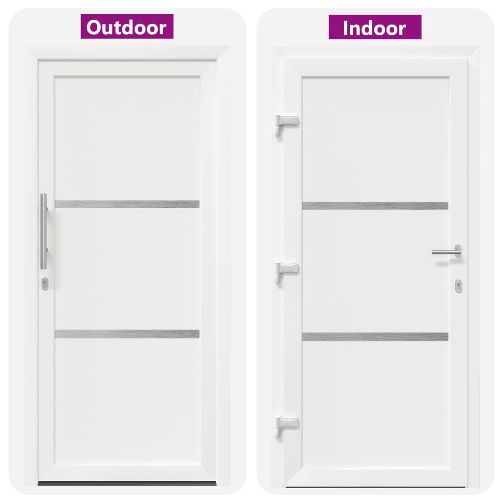Porta Frontale Bianco 108 x 208 cm PVC