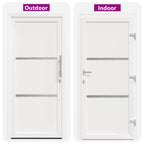Porta Frontale Bianco 88 x 200 cm PVC