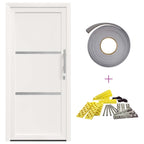 Porta Frontale Bianco 98 x 200 cm PVC