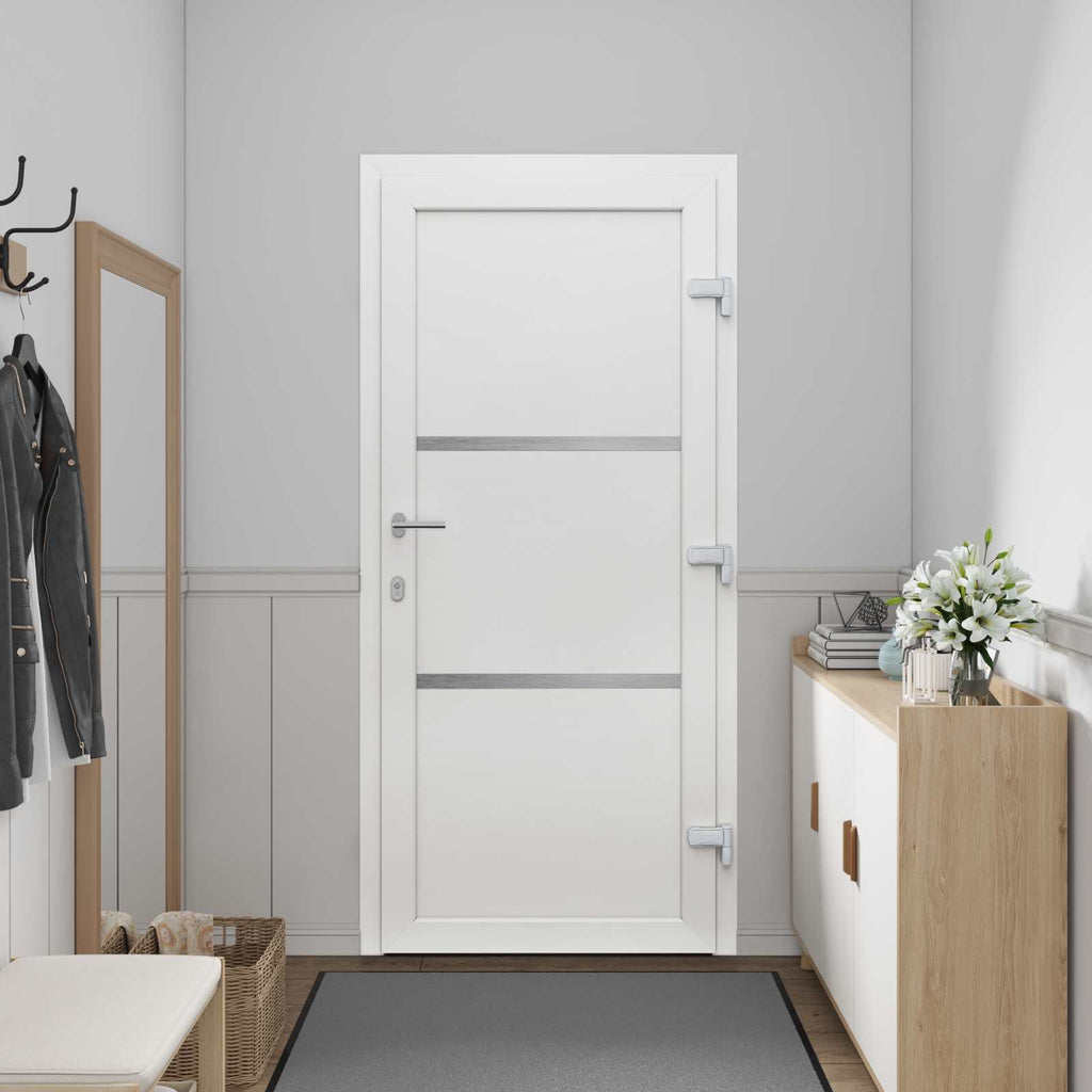 Porta Frontale Bianco 98 x 208 cm PVC