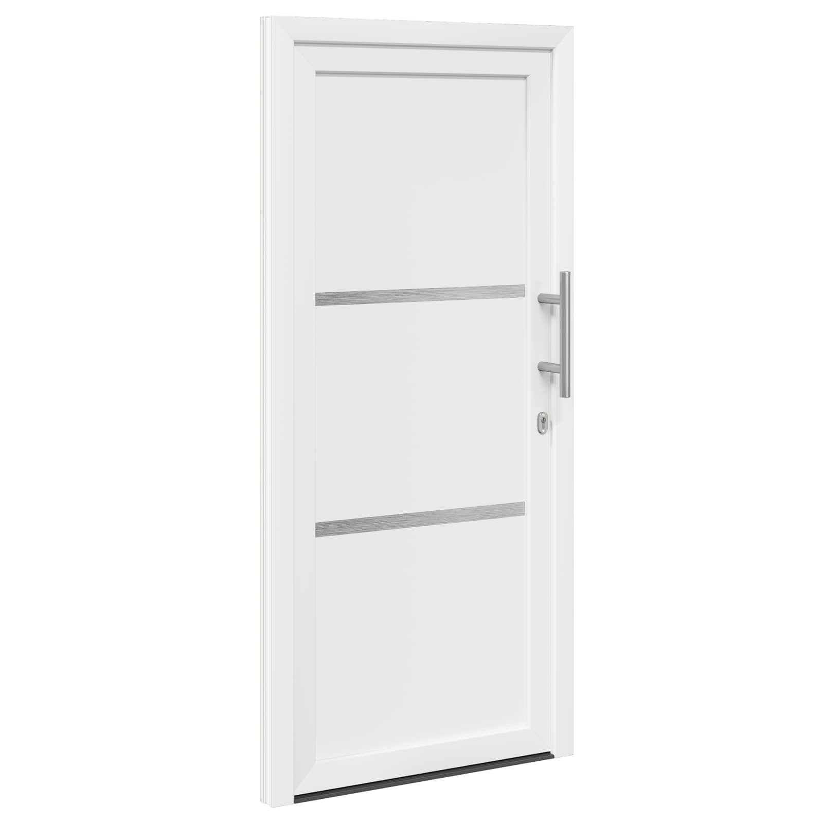 Porta Frontale Bianco 98 x 208 cm PVC