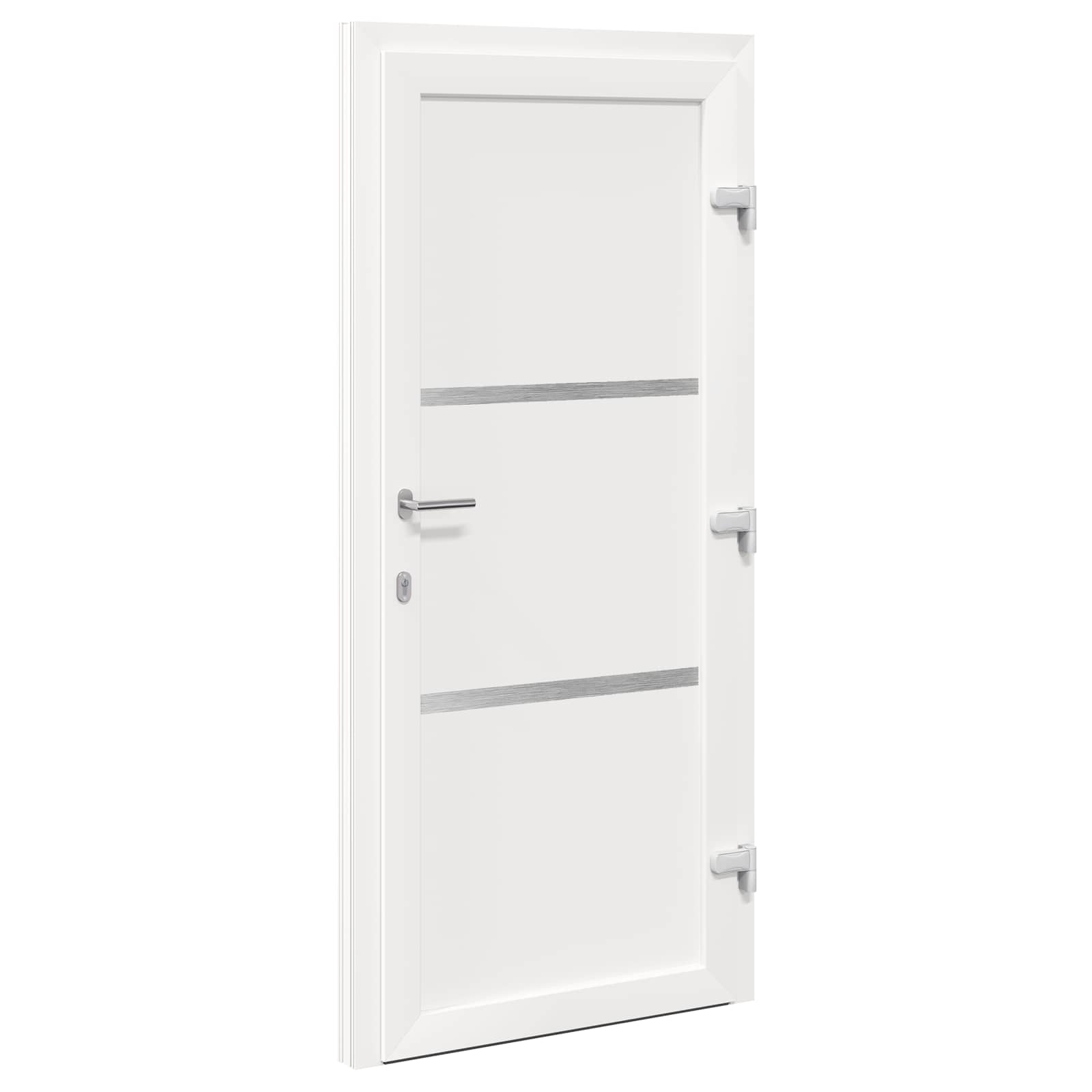 Porta Frontale Bianca PVC 108 x 208 cm