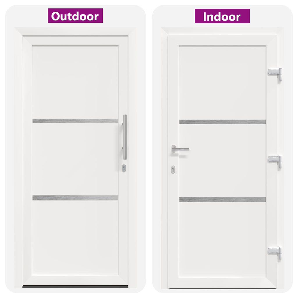 Porta Frontale Bianca PVC 108 x 208 cm