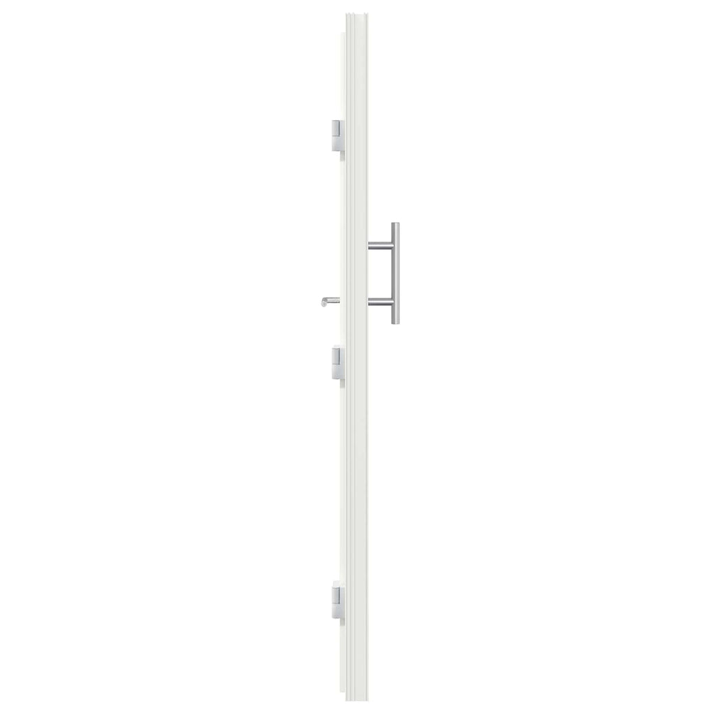 Porta Frontale Bianca PVC 108 x 208 cm