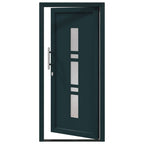Porta Frontale Antracite 88 x 200 cm PVC