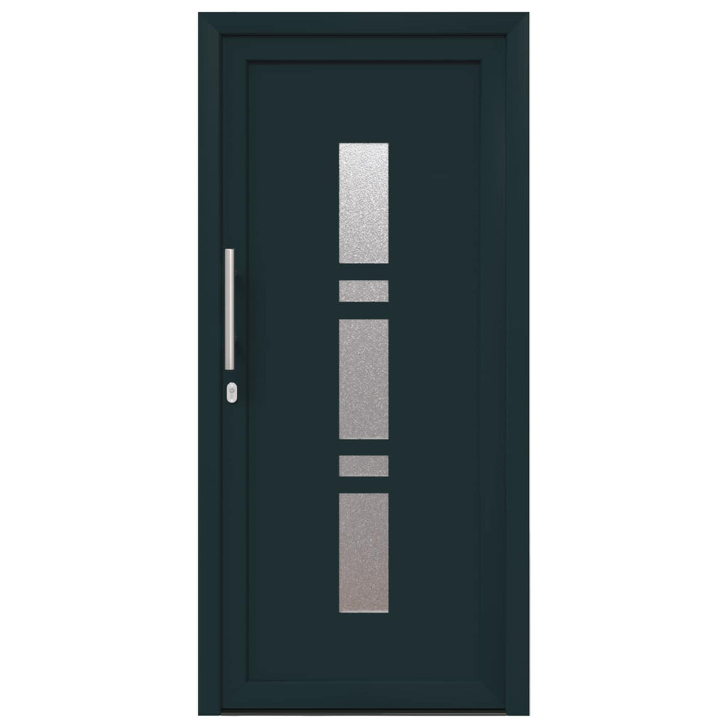 Porta Frontale Antracite 88 x 200 cm PVC