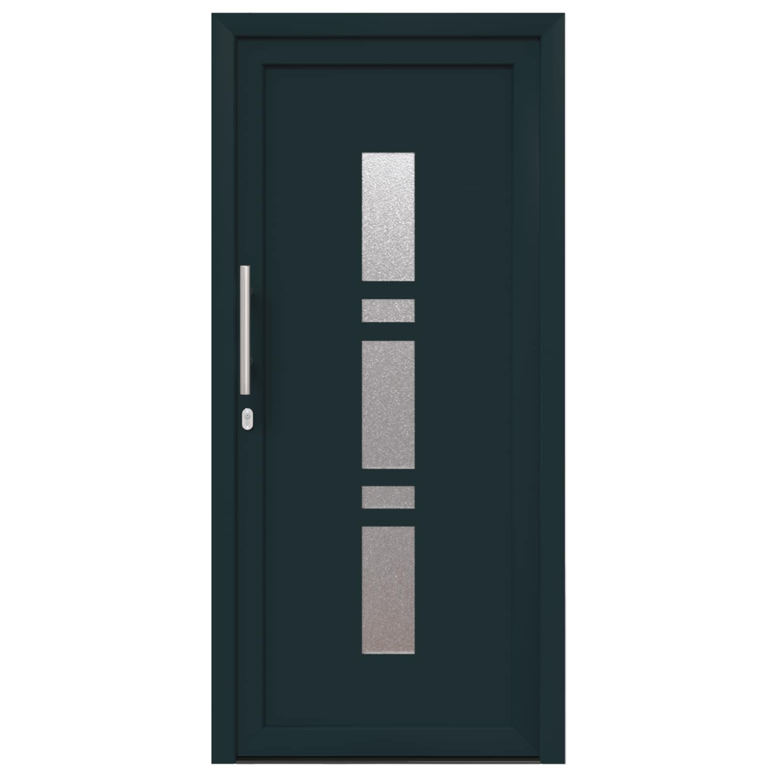 Porta Frontale Antracite 88 x 200 cm PVC