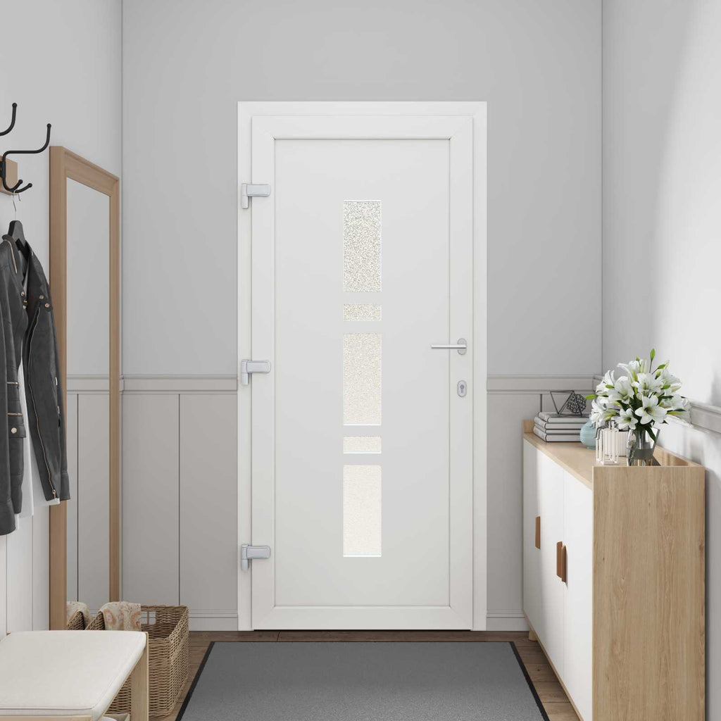 Porta Frontale Antracite 98 x 200 cm PVC
