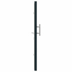 Porta Frontale Antracite 98 x 200 cm PVC