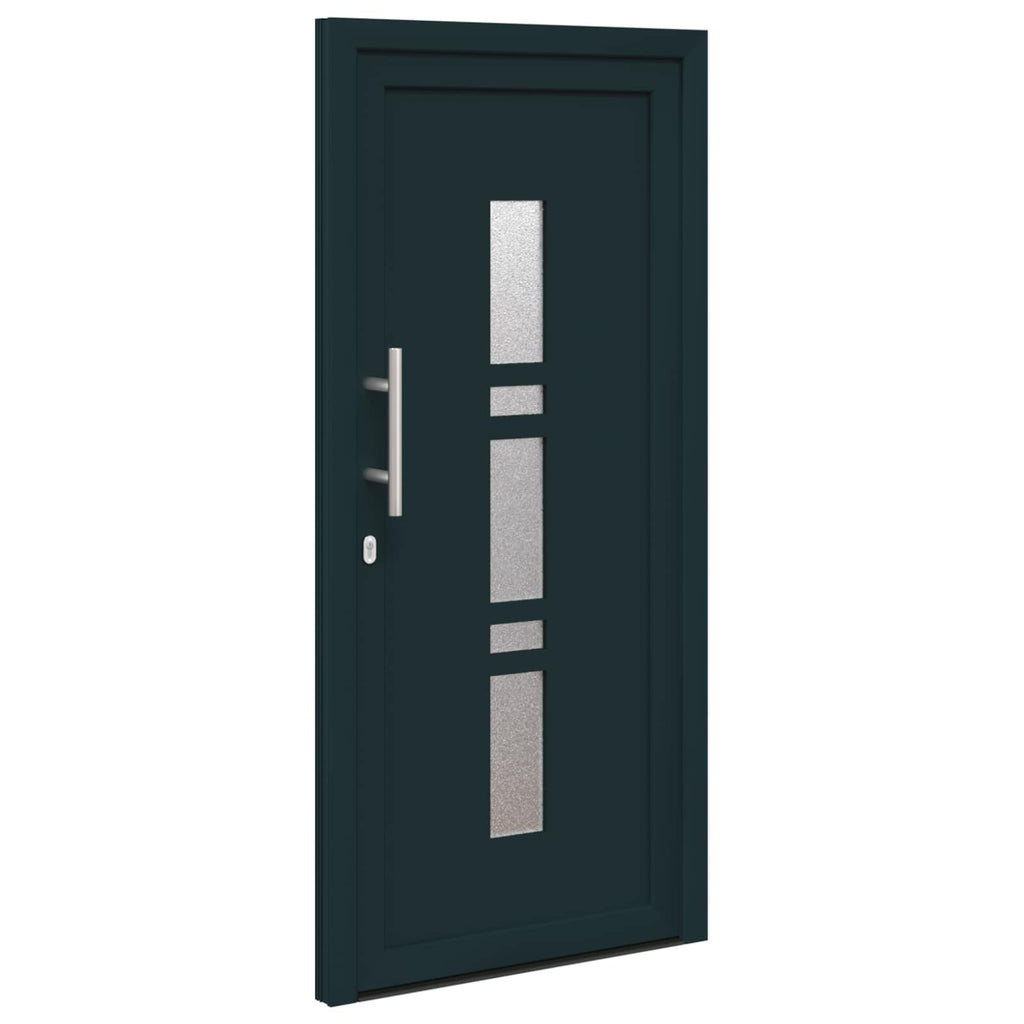 Porta Frontale Antracite 98 x 208 cm PVC