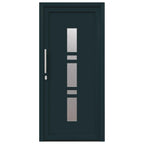 Porta Frontale Antracite 98 x 208 cm PVC