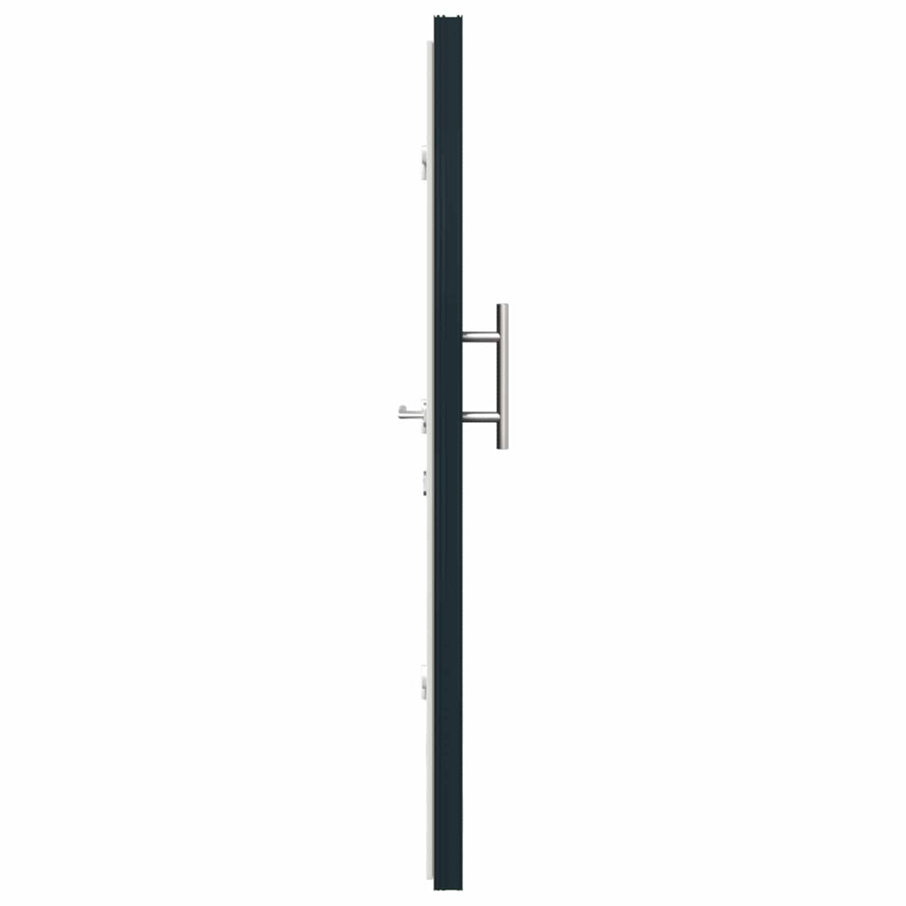 Porta Frontale Antracite 108 x 208 cm PVC