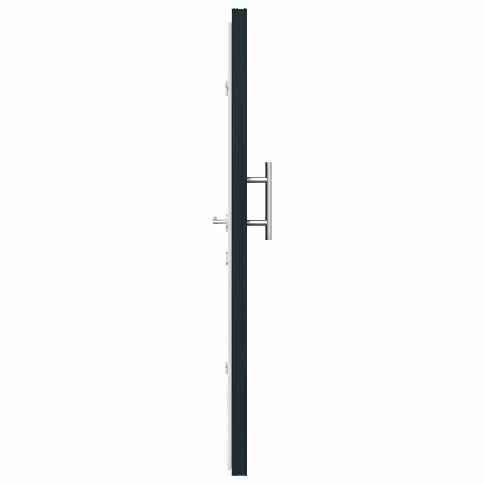 Porta Frontale Antracite 108 x 208 cm PVC