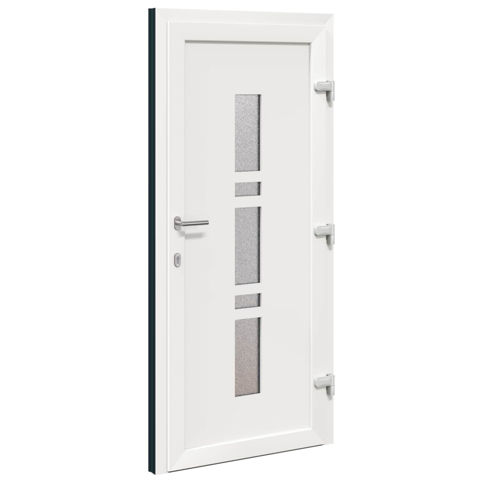Porta Frontale Antracite 88 x 200 cm PVC