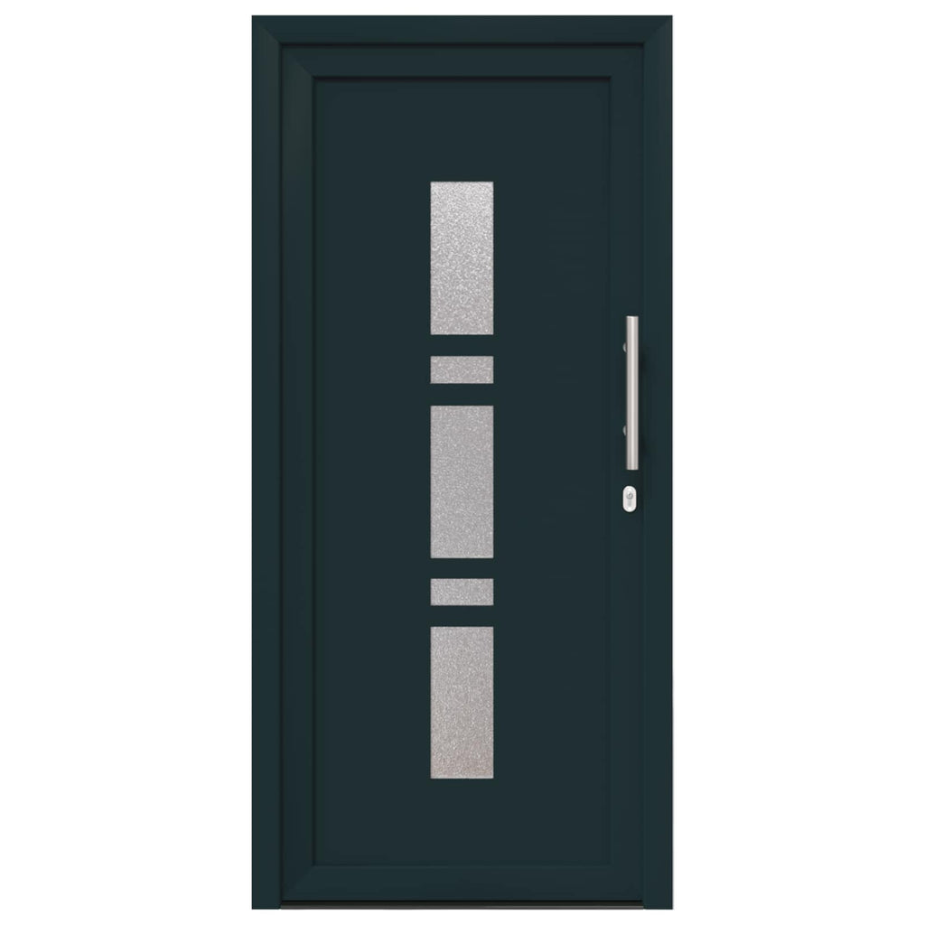 Porta Frontale Antracite 88 x 200 cm PVC